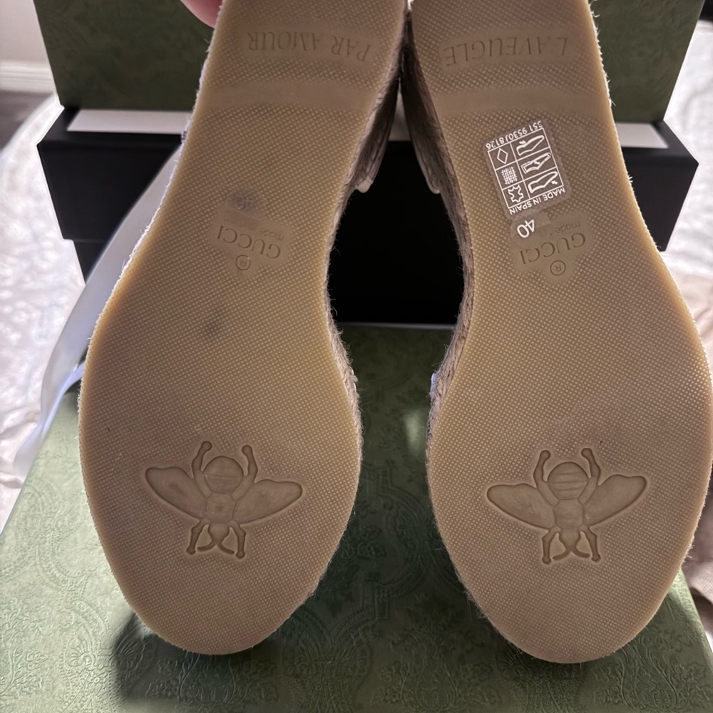 Gucci espadrilles - Picture 3 of 9